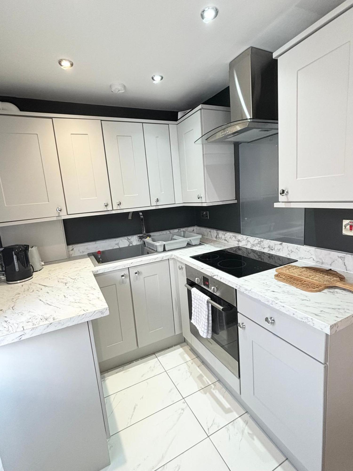 Cosy Modern Flat With Garden Apartment Birmingham