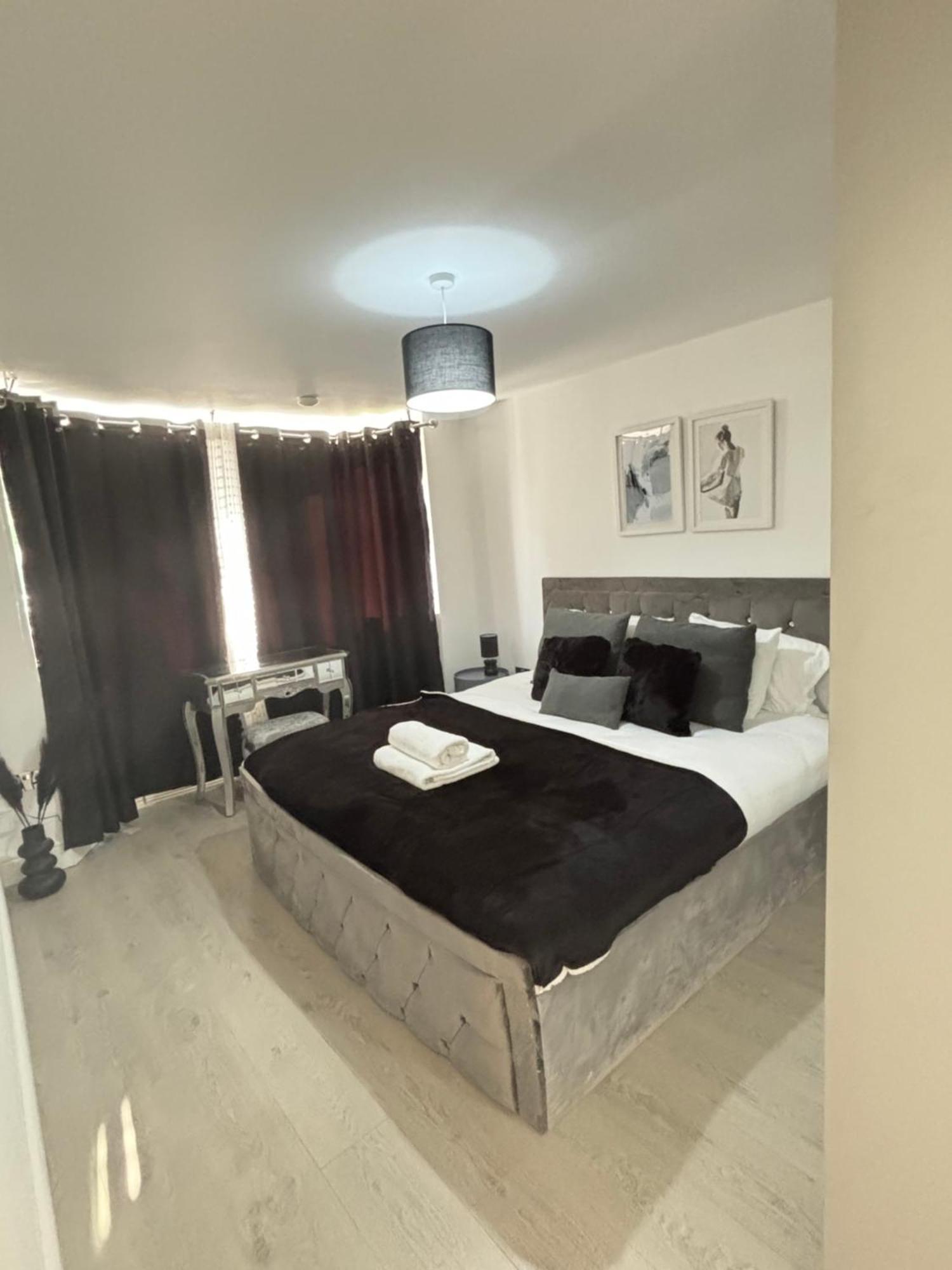 Cosy Modern Flat With Garden Apartment Birmingham
